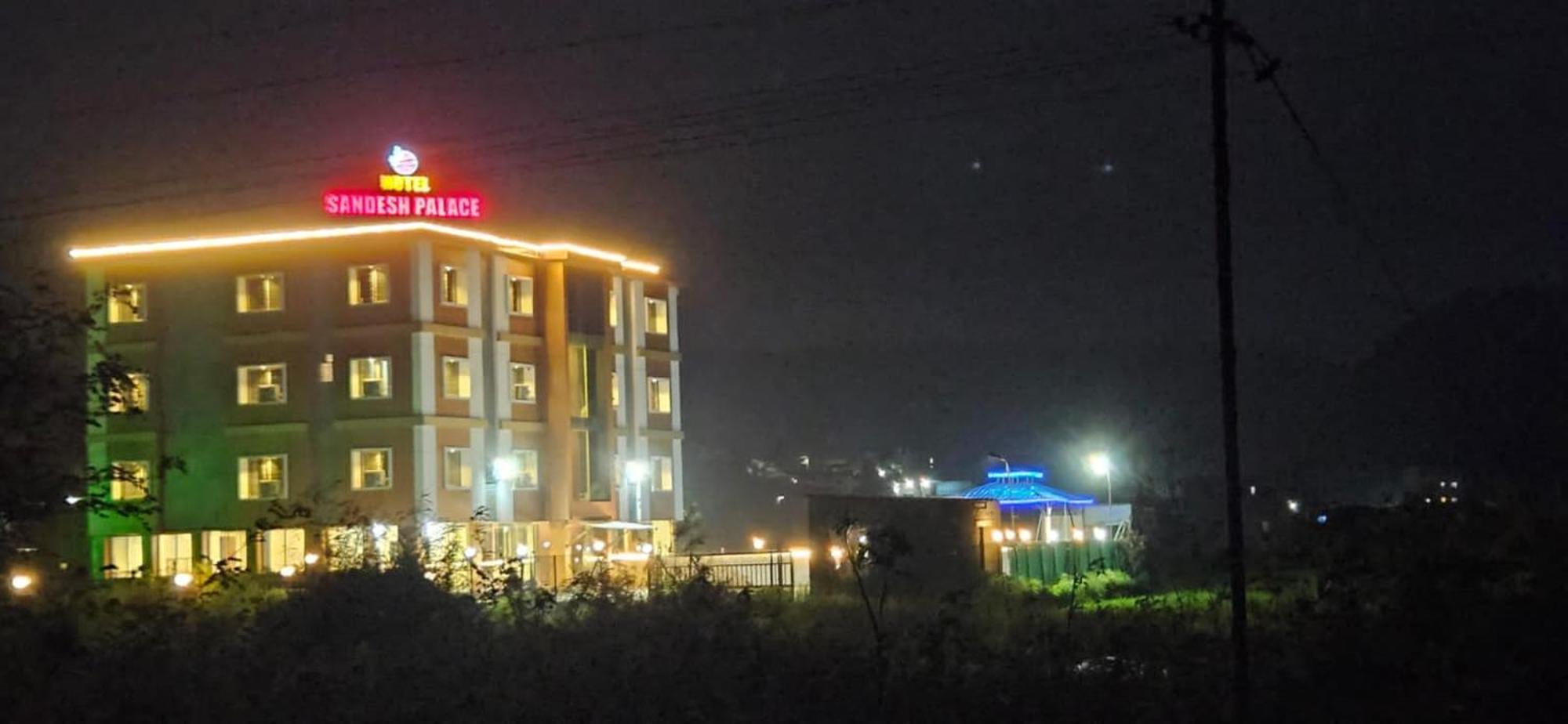 Hotel Sandesh Palace Lonavala Exterior photo