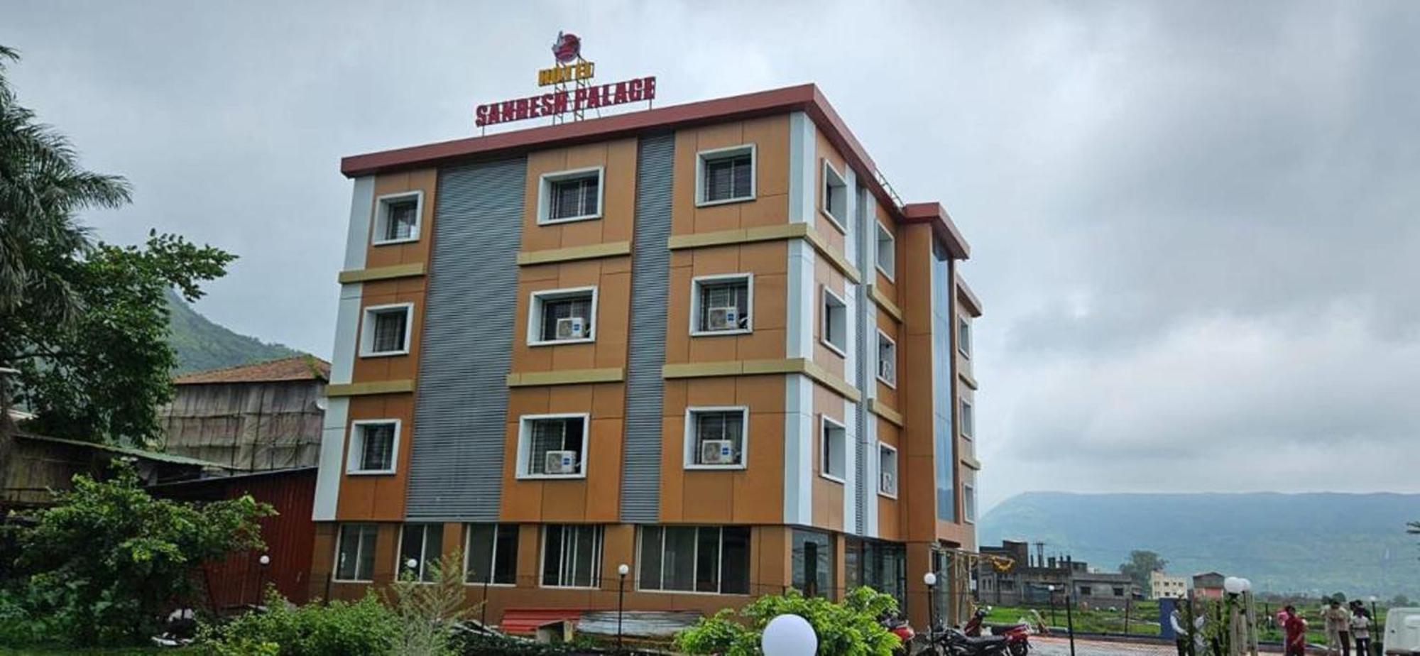 Hotel Sandesh Palace Lonavala Exterior photo